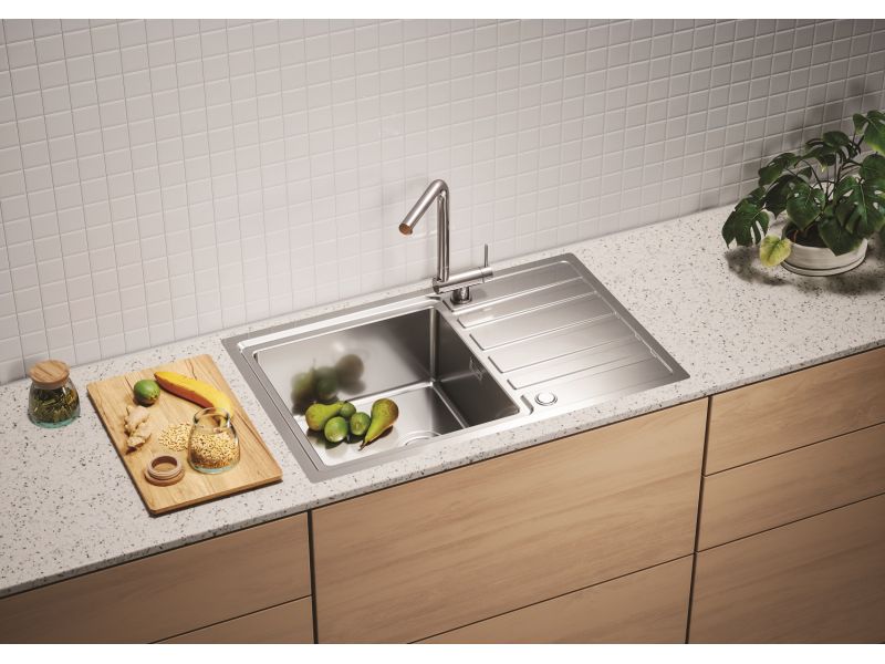 Which type of kitchen sink installation to choose?